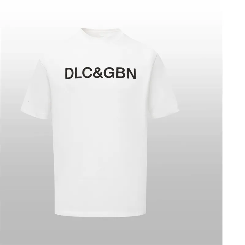 Dolce&Gabbana 2024 Classic T ， Breathable ， ， ！ Same Style ：White Black Size：S M L XL